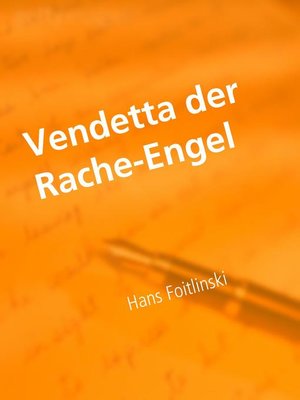 cover image of Vendetta der Rache-Engel
